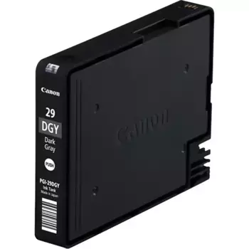 Картридж для струйного принтера CANON PGI-29 DGY EUR/OCN (4870B001)