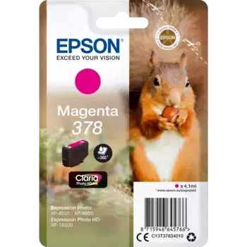 Картридж для струйного принтера EPSON 378 Magenta (C13T37834020)