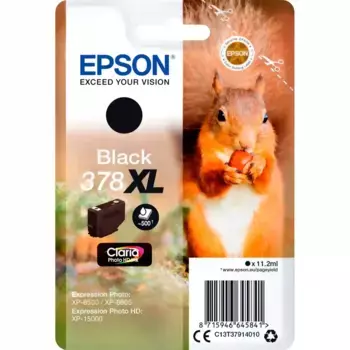 Картридж для струйного принтера EPSON 378XL Black (C13T37914020)