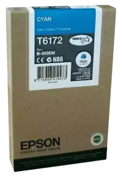 Картридж для струйного принтера EPSON B500 Cyan (C13T617200)