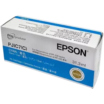 Картридж для струйного принтера EPSON PJIC7 Cyan (C13S020688)