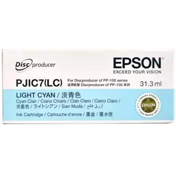 Картридж для струйного принтера EPSON PJIC7 Light Cyan (C13S020689)