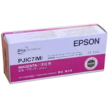 Картридж для струйного принтера EPSON PJIC7 Magenta (C13S020691)