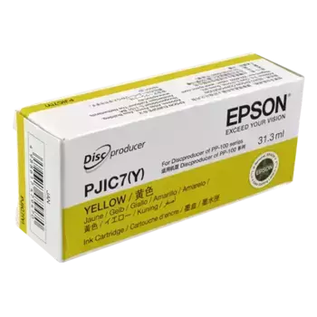 Картридж для струйного принтера EPSON PJIC7 Yellow (C13S020692)