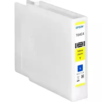 Картридж для струйного принтера EPSON T04C4 Yellow L (C13T04C440)