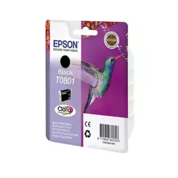 Картридж для струйного принтера EPSON T0801 Black (C13T08014011) PI