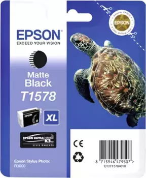 Картридж для струйного принтера EPSON T1578 Matte Black (C13T15784010) PI