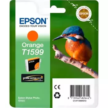 Картридж для струйного принтера EPSON T1599 Orange (C13T15994010)