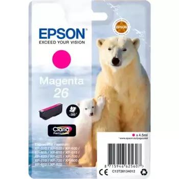 Картридж для струйного принтера EPSON T2613 Magenta (C13T26134012)