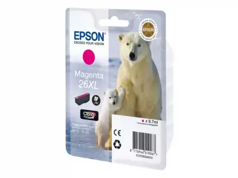 Картридж для струйного принтера EPSON T2633 Magenta (C13T26334012)