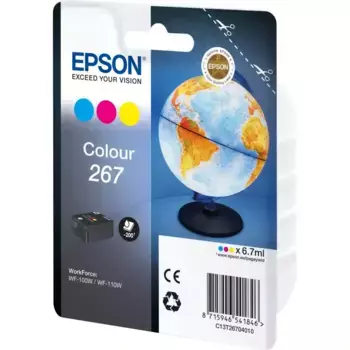 Картридж для струйного принтера EPSON T2670 Tri-colour CMY (C13T26704010)