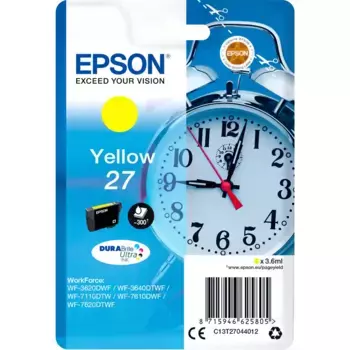 Картридж для струйного принтера EPSON T2704 Yellow (C13T27044022) PI