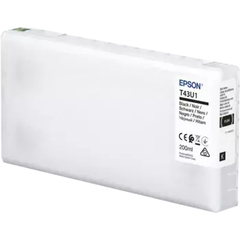 Картридж для струйного принтера EPSON T43U Black (C13T43U14N)