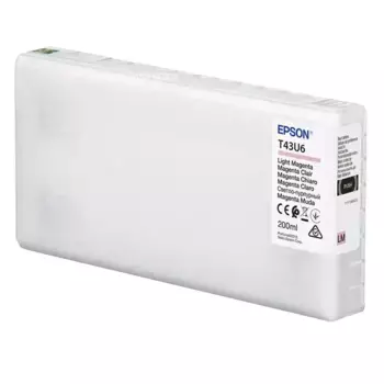 Картридж для струйного принтера EPSON T43U Light Magenta (C13T43U640)