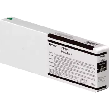 Картридж для струйного принтера EPSON T55K1 Photo Black (C13T55K100)