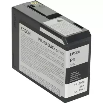 Картридж для струйного принтера EPSON T5801 Photo Black (C13T580100)