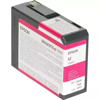 Картридж для струйного принтера EPSON T5803 Magenta (C13T580300) PI
