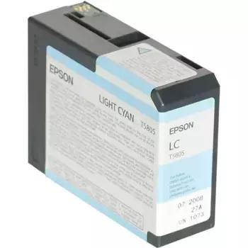 Картридж для струйного принтера EPSON T5805 Light Cyan (C13T580500)