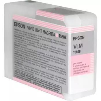 Картридж для струйного принтера EPSON T580B Vivid-Light Magenta (C13T580B00) PI2