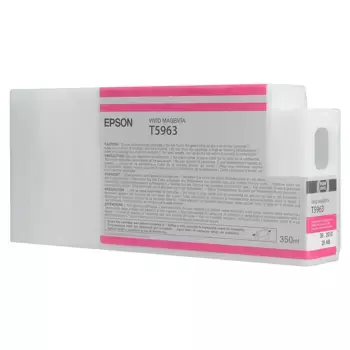 Картридж для струйного принтера EPSON T5963 Vivid Magenta (C13T596300) PI