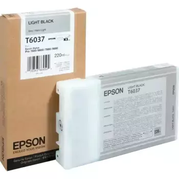 Картридж для струйного принтера EPSON T6037, Light Black (C13T603700)