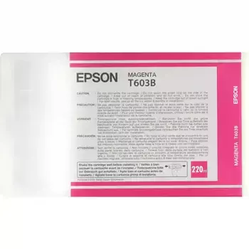 Картридж для струйного принтера EPSON T603B Magenta (C13T603B00) PI