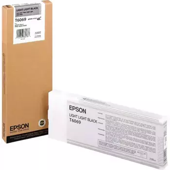 Картридж для струйного принтера EPSON T6069 Light Light Black (C13T606900)