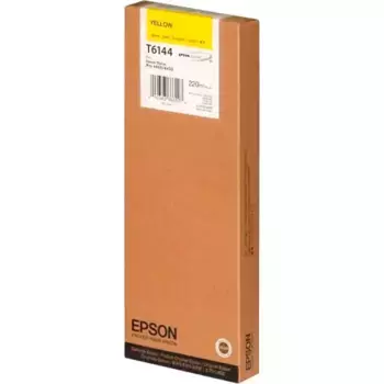 Картридж для струйного принтера EPSON T6144 Yellow (C13T614400)