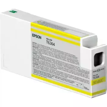 Картридж для струйного принтера EPSON T6364 Yellow (C13T636400)