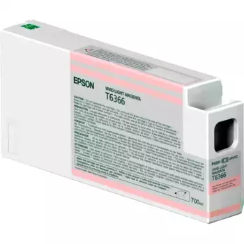 Картридж для струйного принтера EPSON T6366 Vivid Light Magenta (C13T636600)