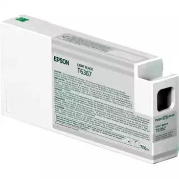 Картридж для струйного принтера EPSON T6367 Light Black (C13T636700)