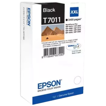 Картридж для струйного принтера EPSON T7011 Black XXL (C13T70114010)