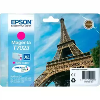 Картридж для струйного принтера EPSON T7023 Magenta (C13T70234010)