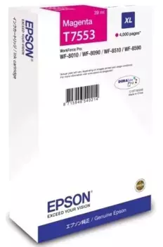 Картридж для струйного принтера EPSON T7553 XL Magenta (C13T755340) PI