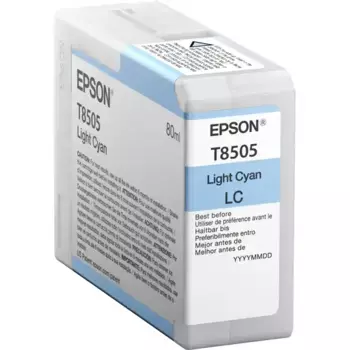 Картридж для струйного принтера EPSON T8505 Light Cyan (C13T850500) PI