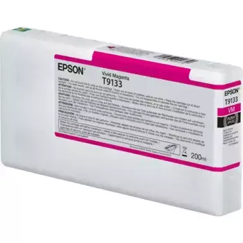 Картридж для струйного принтера EPSON T9133 Vivid Magenta (C13T913300)-