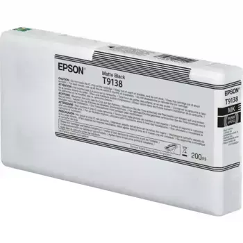 Картридж для струйного принтера EPSON T9138 Matte Black (C13T913800)-