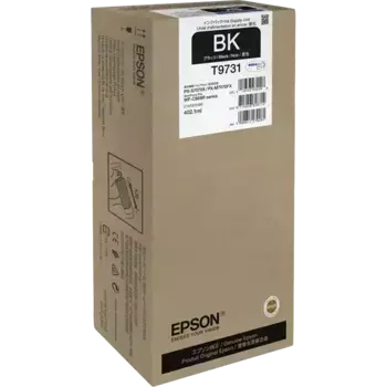 Картридж для струйного принтера EPSON T9731 XL Black (C13T97310N)