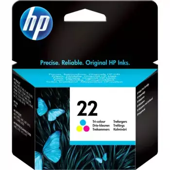 Картридж для струйного принтера HP 22 Tri-colour (C9352AE)