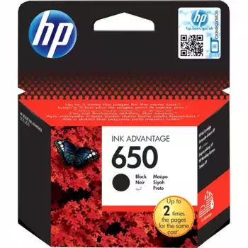 Картридж для струйного принтера HP 650 Black (CZ101AE)