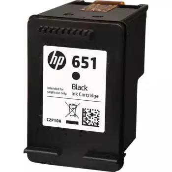 Картридж для струйного принтера HP 651 Black (C2P10AE)