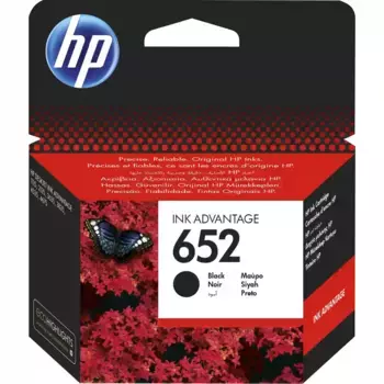 Картридж для струйного принтера HP 652 Black (F6V25AE)