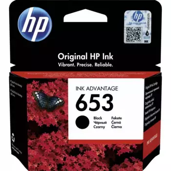 Картридж для струйного принтера HP 653 Black 3YM75AE