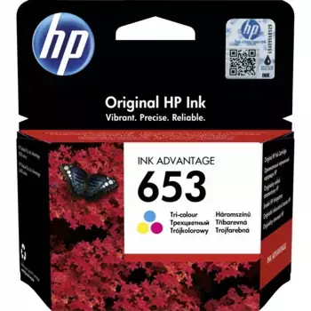 Картридж для струйного принтера HP 653 Tri-color 3YM74AE