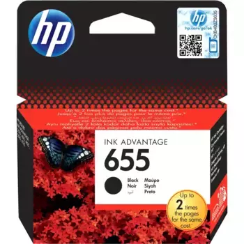 Картридж для струйного принтера HP 655 Black (CZ109AE)