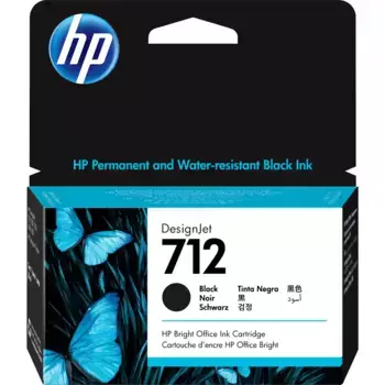 Картридж для струйного принтера HP 712 Black 3ED70A
