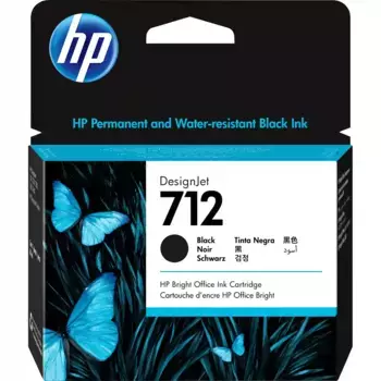 Картридж для струйного принтера HP 712 Black 3ED71A