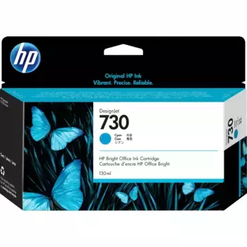 Картридж для струйного принтера HP 730 Cyan P2V62A