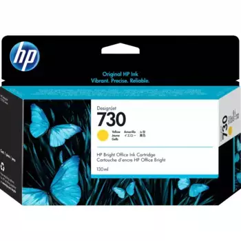 Картридж для струйного принтера HP 730 Yellow P2V64A