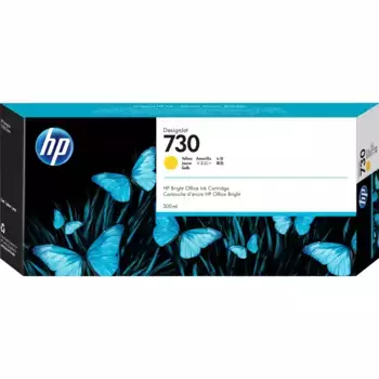 Картридж для струйного принтера HP 730 Yellow P2V70A